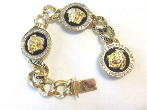 parure versace or 18k